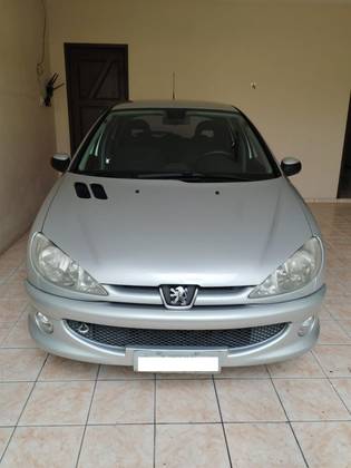 PEUGEOT 206 1.6 FELINE 16V FLEX 4P AUTOMÁTICO